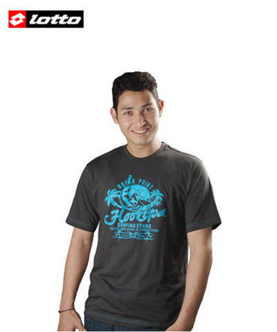 Lotto T-Shirt Dark Iron