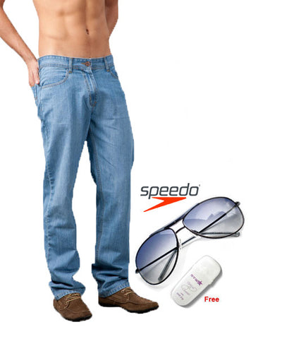 Get a pair of Yepme Blue Jeans and Speedo Sunglasses with a Free Optical Cleaner!