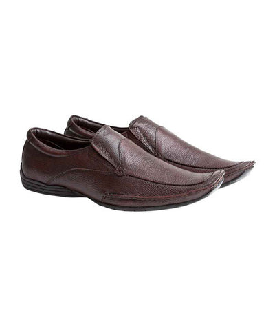 Yepme Dark Brown Casual Loafers