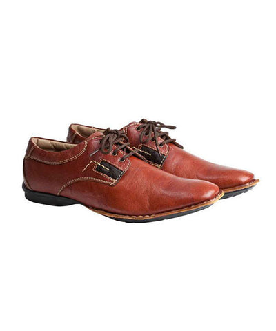 Yepme Casual  Leather with Lace Shoes