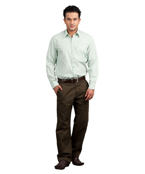 Style Hook Polyster Blend Formal Trousers For Man regular fit |formal pants  pista colour |