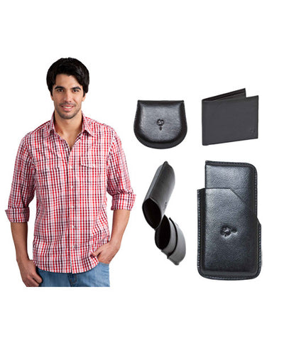 Hot Yepme Red Check Shirt with Stylish Accessories!