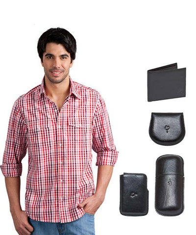 Get your Free Gifts with this Hot Yepme Red Check Shirt!