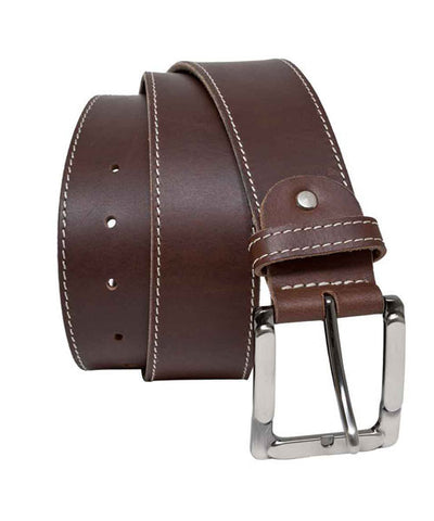 Yepme Brown Leather Belt