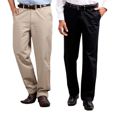 Smart Casual Black Trousers and Khaki Trousers Combo!