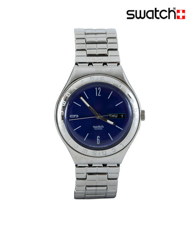 Classic Blue Dial Swatch Watch YGS709!