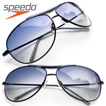 Speedo Sunglasses Blue Aviator at 69% Discount