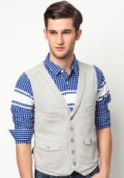 Classic Plain Vest