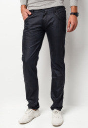 Decorative Pocket Jeans