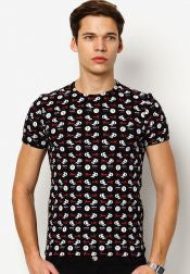 Peace Print T-Shirt